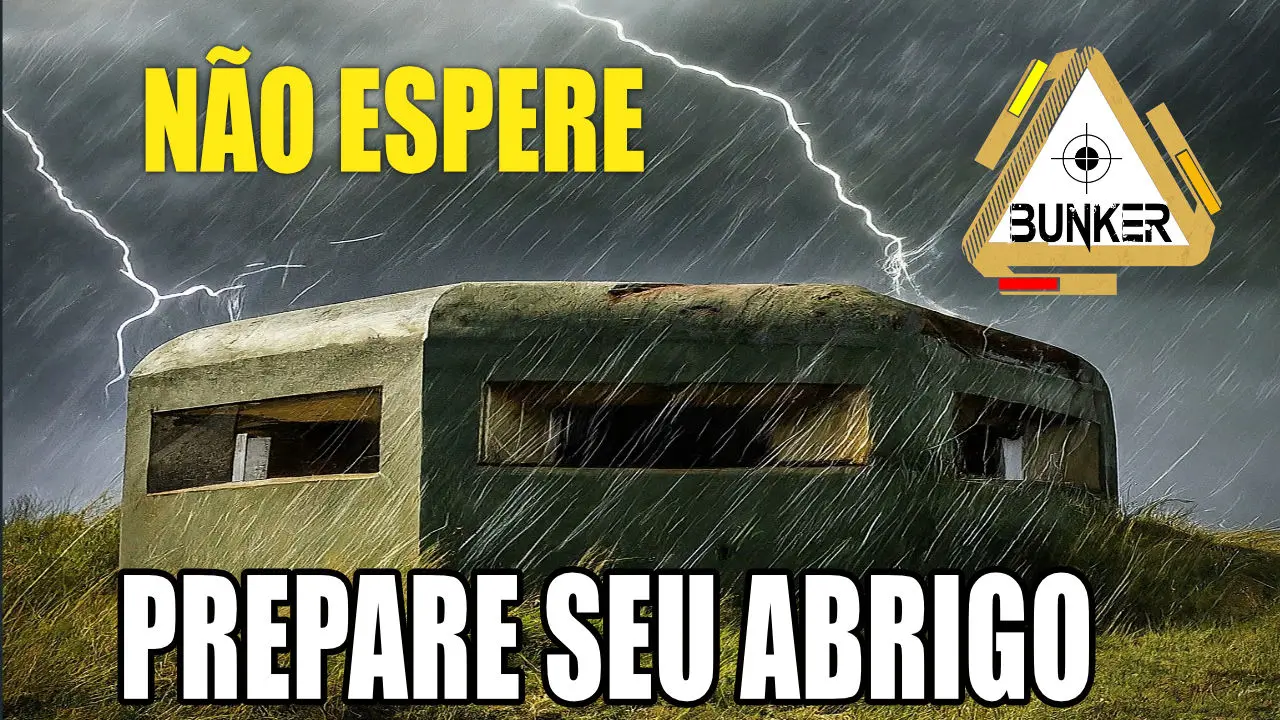 Prepare seu Bunker @iasegbr