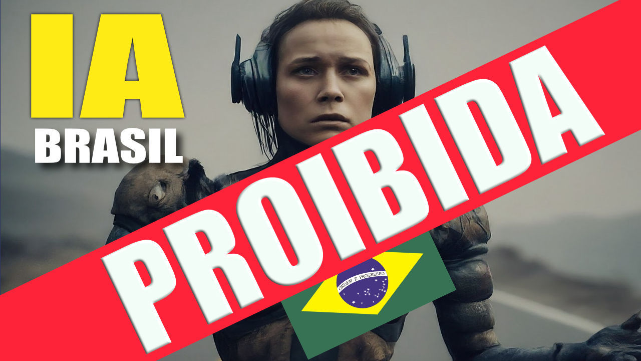 IA da Meta proibida no Brasil - WhatsApp capenga