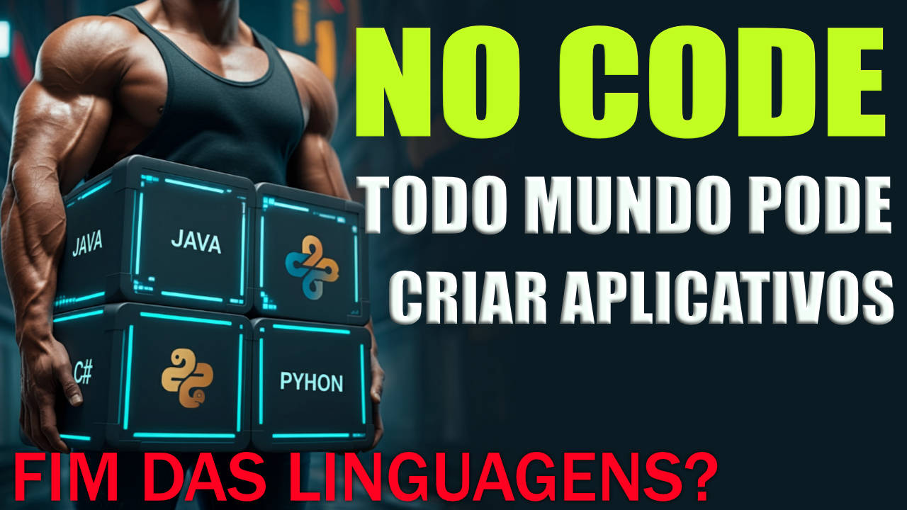 Ferramentas NO CODE - Desenvolva Apps sem código