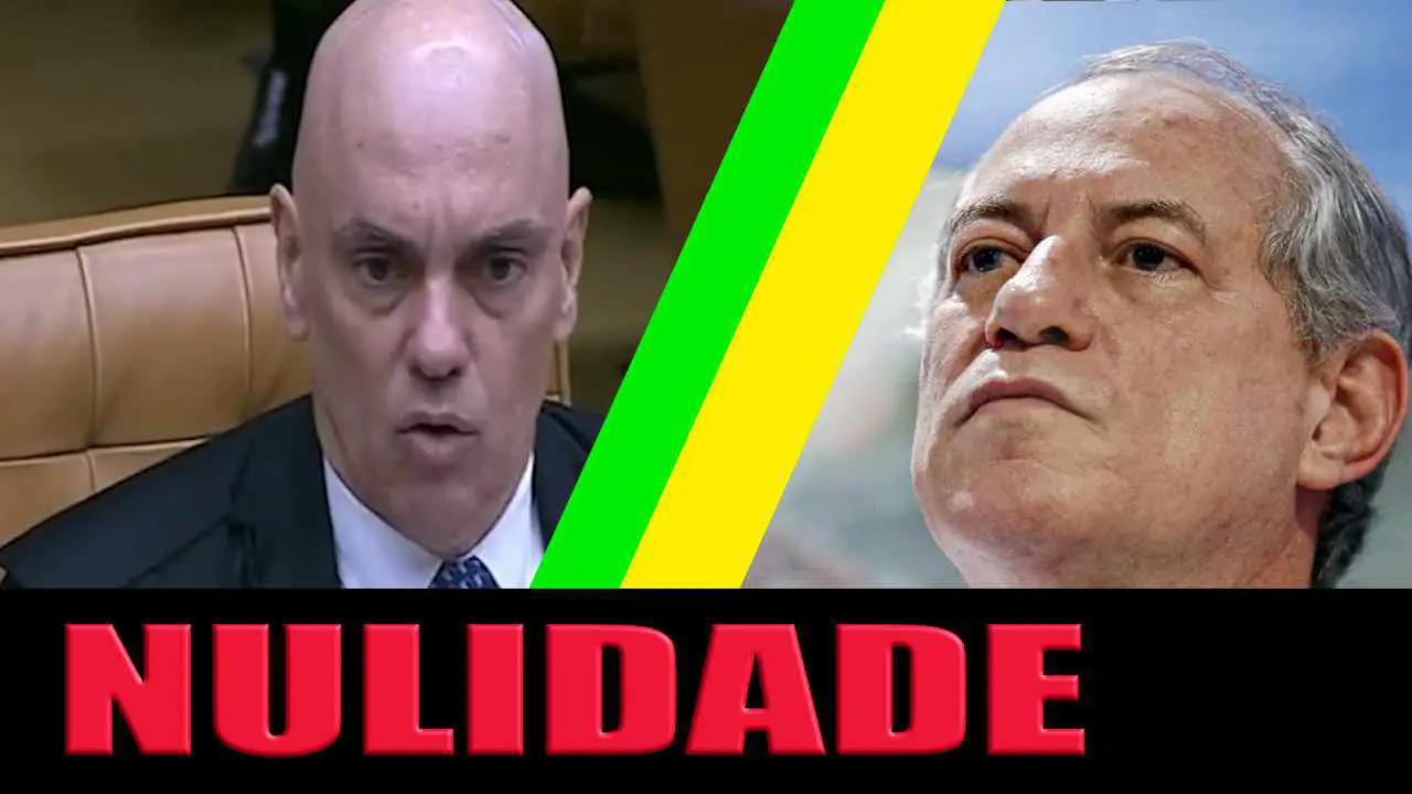 Ações de Alexandre de Moraes criam nulidade