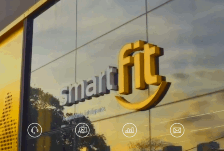 Smartfit expandindo