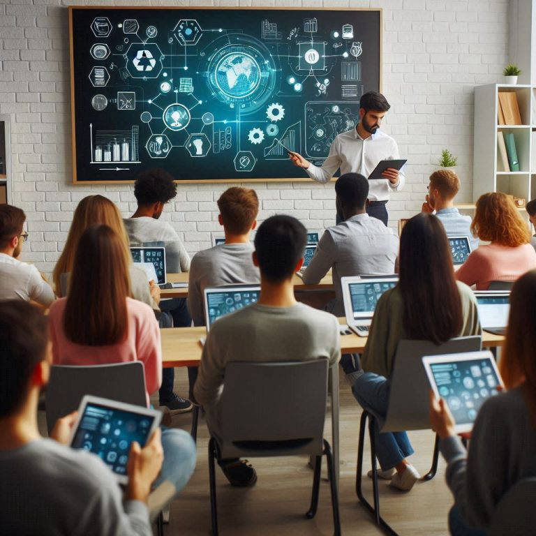 Impacto das tecnologias na educação